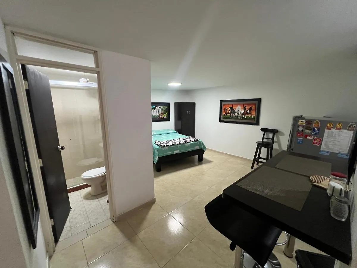 Apartment Apartaestudio Espacioso Y Comodo Cali